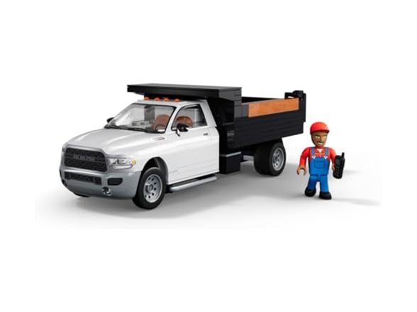 COBI RAM 3500 Dump Truck, 296 Pieces