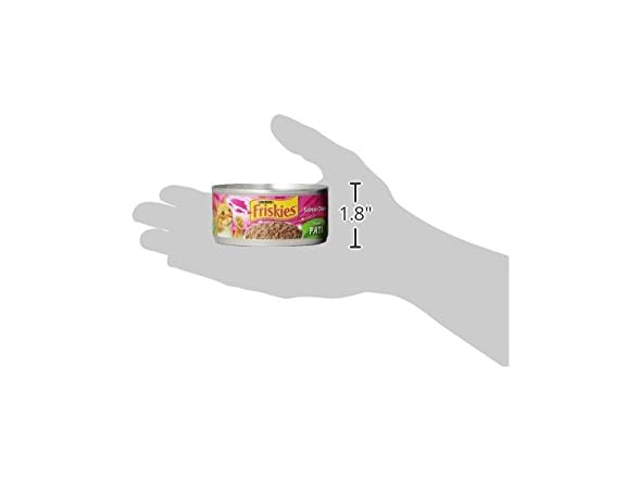 Friskies Classic Pate Salmon Dinner, 5.5 Oz