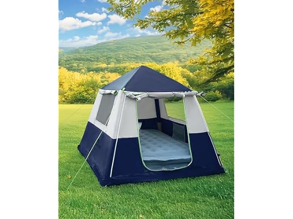 Corani 14.1'x6.5'x9' Inflatable Tent - Blue
