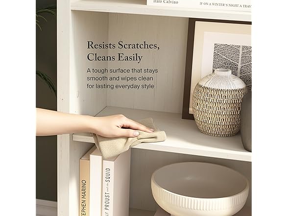 Bush Furniture Salinas 5 Shelf Bookcase