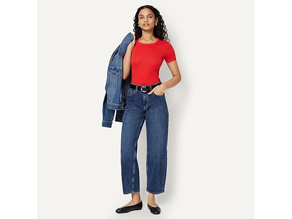 Amazon Essentials Women 2-Pack Crewneck T-Shirt - Gallery 9