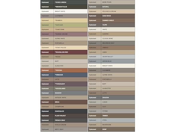 COLORFAST INDUSTRIES Colorfast Siliconized-Acrylic