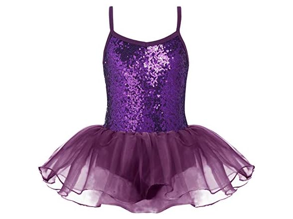 Girls Strap Ballet Tutu Dress