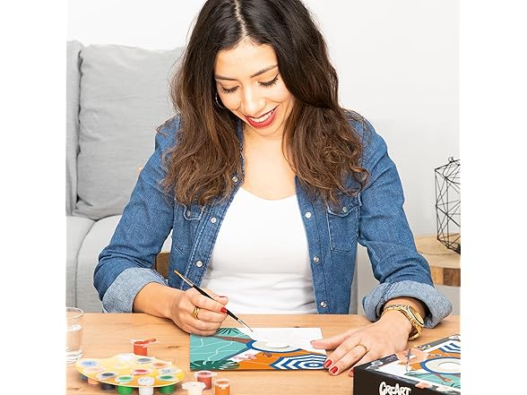 Ravensburger Creart Pool Time Paint by Numbers Kit for Adults