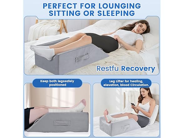 Sportlian Leg Elevation Pillow