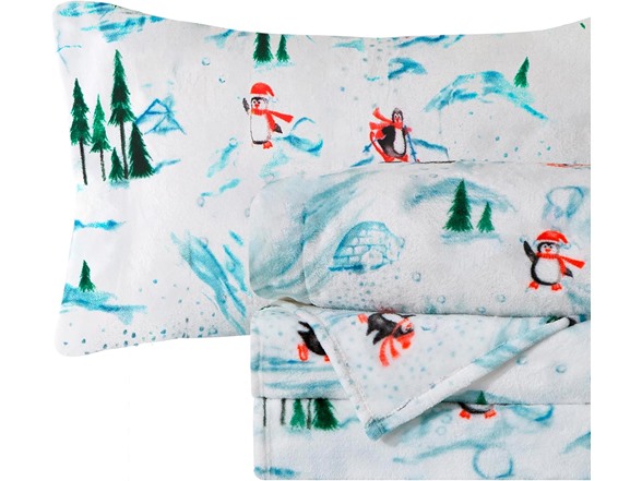 Skiing Penguins