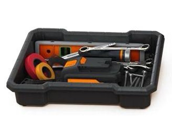 Worx 21” Stack N' Roll Toolbox with Tray - 2PK