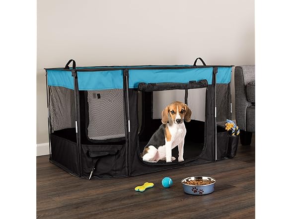 43x34x23 Inch Mesh Dog Kennel