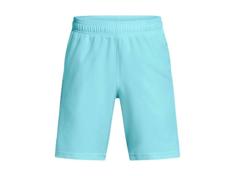 Under Armour Boys Woven Wordmark Shorts