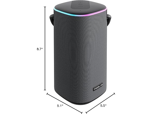 (NEW) TREBLAB Portable Bluetooth Speaker