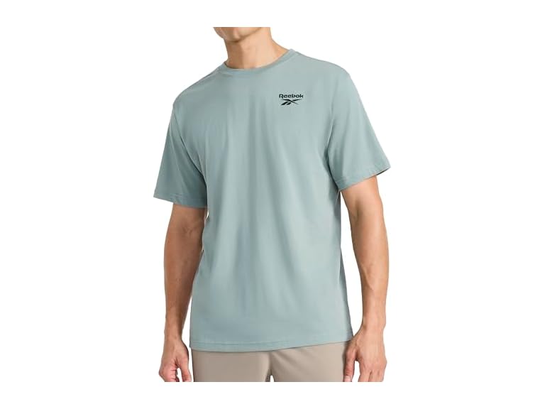 Reebok Mens Embroidery SS Crewneck TShirt - Gallery 18
