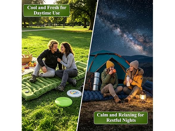 Jnconser Inflatable Sleeping Pad