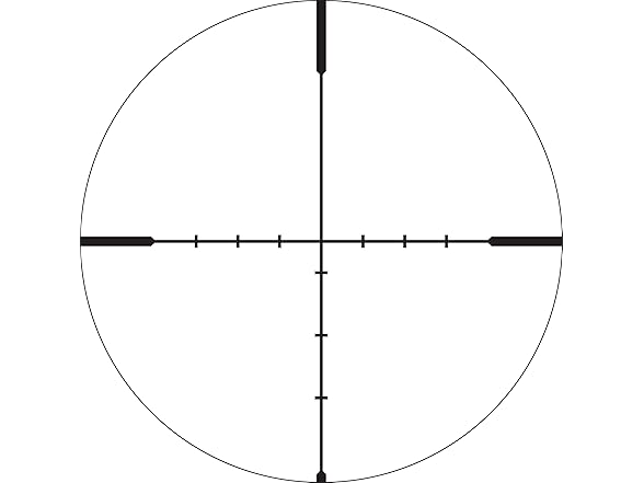 Vortex Optics Crossfire II Dead Hold BDC Reticle Riflescope, 3-9x40, Black (CF2-31007) (Open Box)