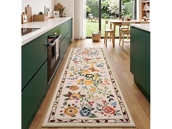 Rugflix 2x6 Runner Rug for Hallway