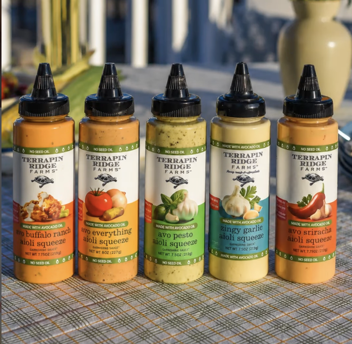 5pk Seed Oil-Free Squeeze Sauces - Gallery 6