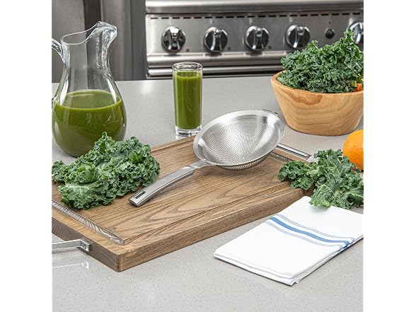 Stainless Steel Extra Fine Mesh Strainer