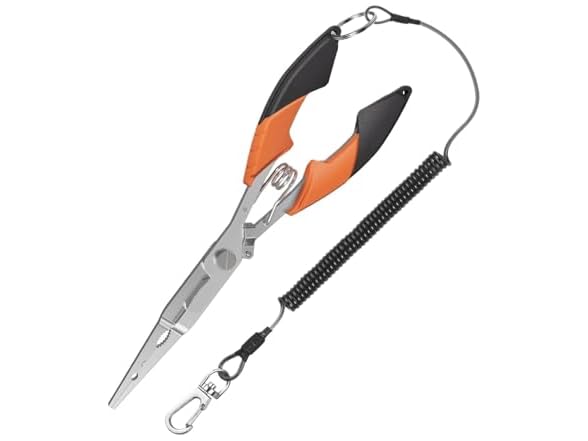 SHIZIGYLGL Fishing Pliers 21.5cm Long
