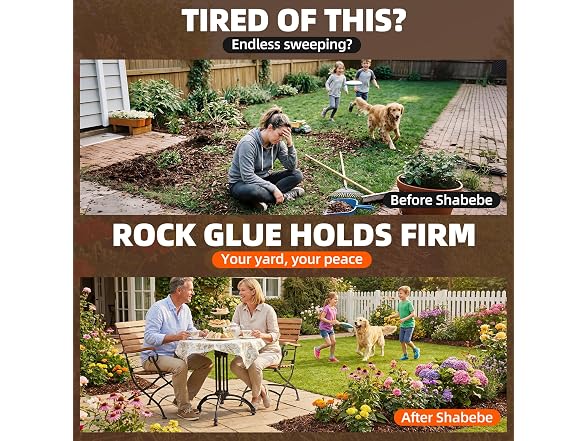 Shabebe Rock Glue with Sprayer