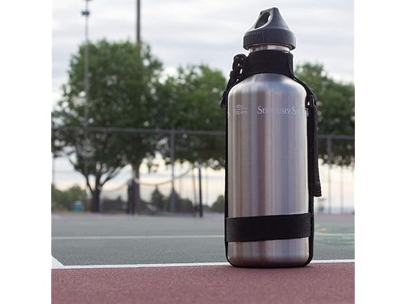 New Wave 40oz Stainless Steel Water Bottle