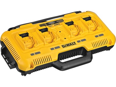 $194.99, Was $349, 44% Off! DEWALT DCB104 20V MAX* Rapid Charger, 4-Port dealfomo