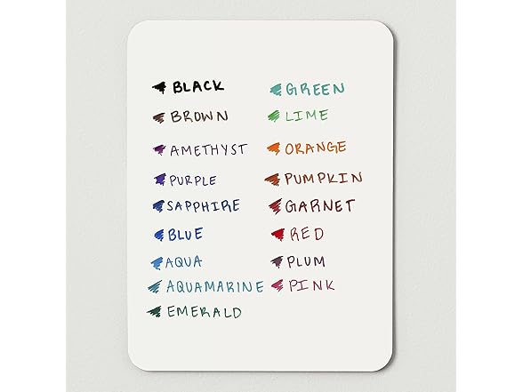 EXPO Dry Erase Fine Tip Markers, 12 Count