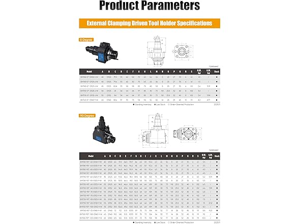 LYXCTECH BMT Driven Tool Holder BMT65 Boring Bar