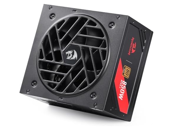 Redragon RED-PSU850-NBBK RGMS-850W PRO Power Supply,Bla
