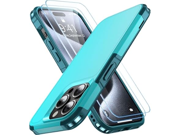 AEDILYS for iPhone 15 Pro Case