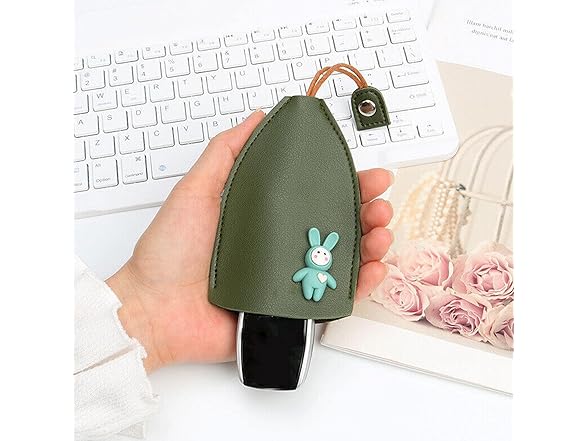 LKHSYAN Car Key Case, Pull Type Key Bag