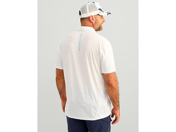 HUK Mens Icon Polo