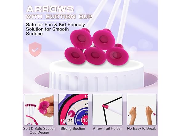 Handwell 2pk LED Bow and Arrow Set