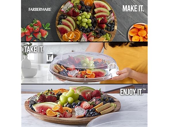 FARBERWARE Build-a-Board Cutting Board