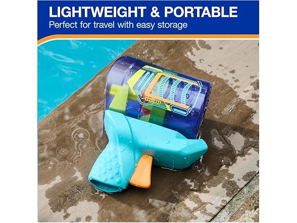 SwimWays Hydro Ring Water Launcher Pool Toy