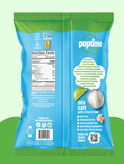 (50ct) Poptime Popcorn - Spicy Jalapeno - Gallery 19