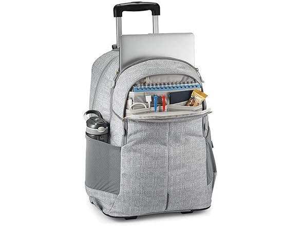 High Sierra Powerglide Pro, Silver Heather