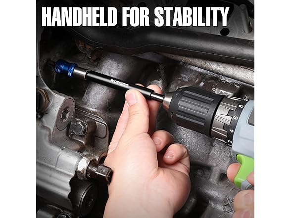 WORKPRO Drill Bit Extension Set