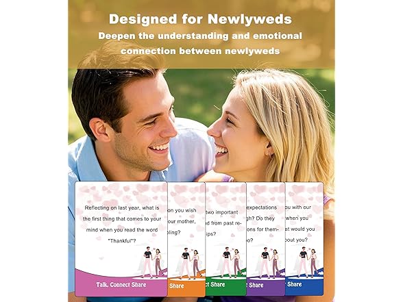 Docdeer Couples Games for Newlyweds