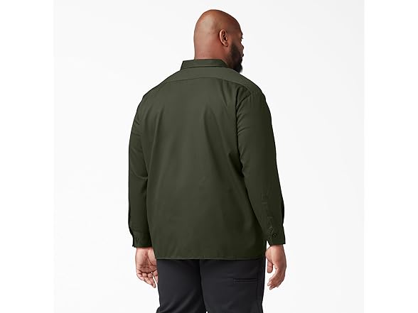 Dickies Work Shirt Olive (S)