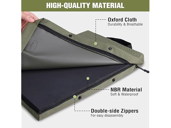 WORKPRO 17" Kneeling Pad Removable