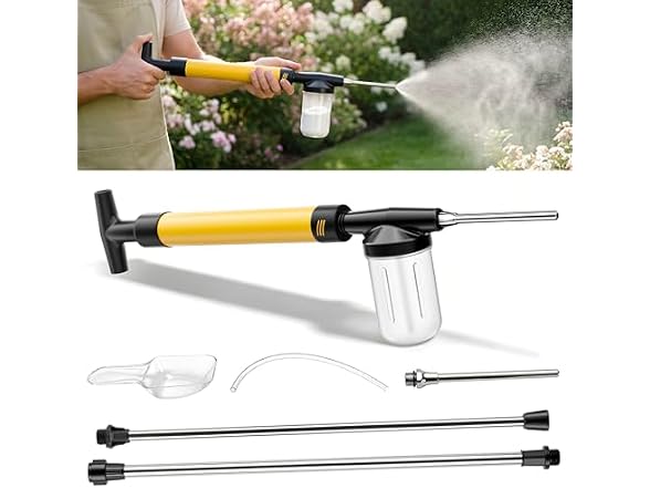 Sinoome Adjustable Powder Duster