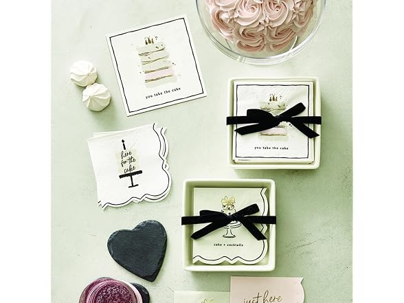 Santa Barbara Design Studios Coasters - Heart-Shaped