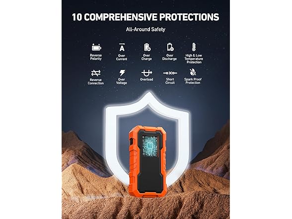AstroAI S8 Pro 3000A Jump Starter