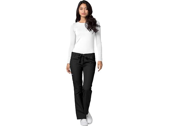 Adar Medical Uniforms Women (XL) Adar Scrubs Black