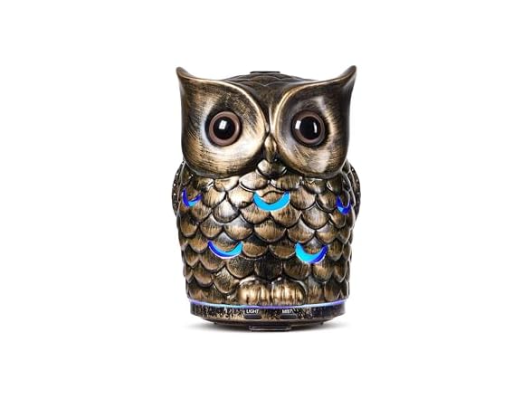 ALIEYE Owl Essential Oils Diffuser, Cer