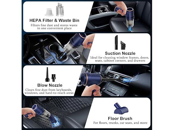KMM W0603 Car Vacuum Cleaner