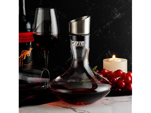 Glass Wine Decanter