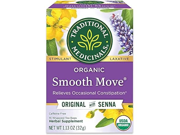 Smooth Move Herb Tea 16ct