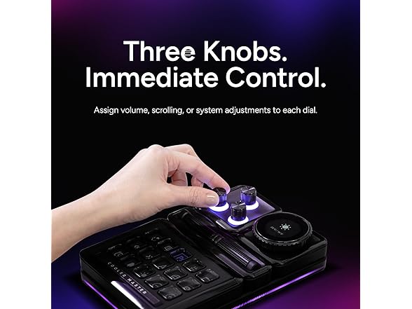 Cooler Master MasterHUB 3-Knob