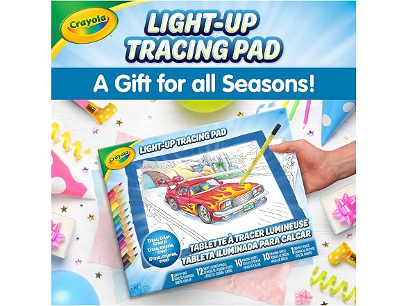 Crayola Light Up Tracing Pad