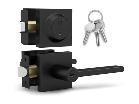 Matte Black Entry - Combo